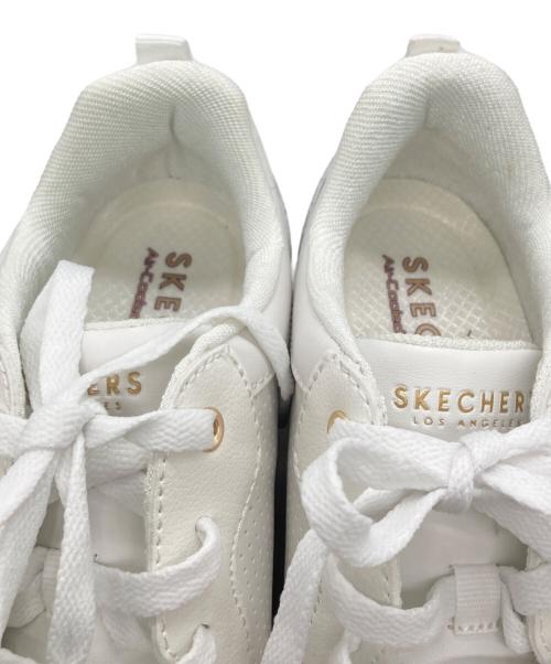 SKECHERS（スケッチャーズ）SKECHERS (スケッチャーズ) MILLION AIR HOTTER AIR ホワイト サイズ:25cmの古着・服飾アイテム