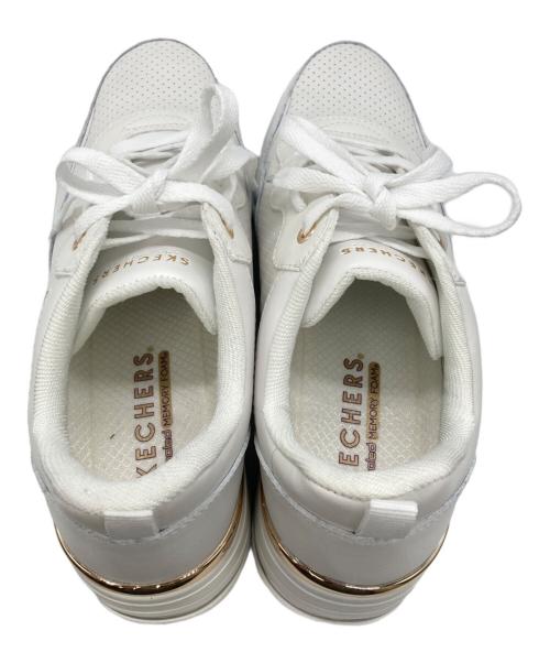 SKECHERS（スケッチャーズ）SKECHERS (スケッチャーズ) MILLION AIR HOTTER AIR ホワイト サイズ:25cmの古着・服飾アイテム