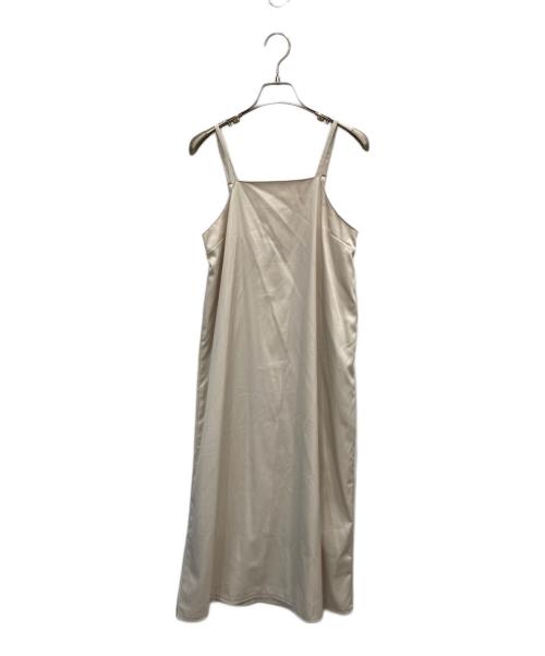 &g'amie（アンジェム）&g'amie (アンジェム) 花柄ロングワンピース ホワイト サイズ:F 未使用品の古着・服飾アイテム