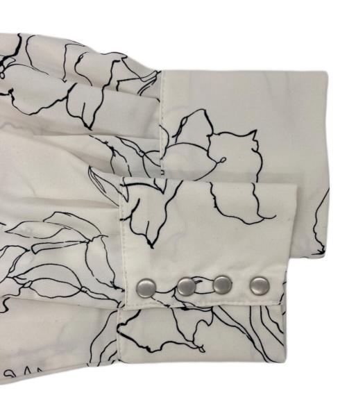 &g'amie（アンジェム）&g'amie (アンジェム) 花柄ロングワンピース ホワイト サイズ:F 未使用品の古着・服飾アイテム