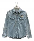 WACKO MARIAワコマリア）の古着「デニムシャツ」｜インディゴ