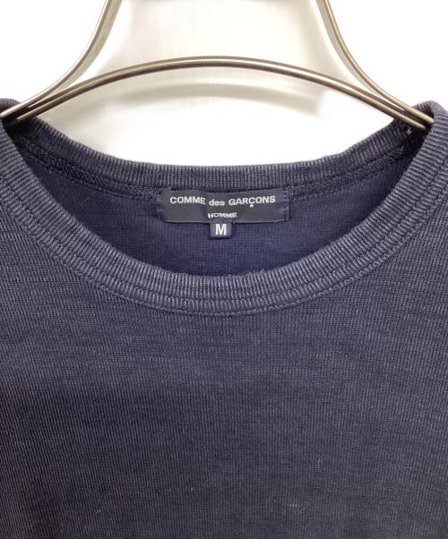 COMME des GARCONS HOMME（コムデギャルソン オム）COMME des GARCONS HOMME (コムデギャルソン オム) ドッキングカットソー ネイビー サイズ:Mの古着・服飾アイテム