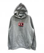 DIESELディーゼル）の古着「パーカー」｜グレー