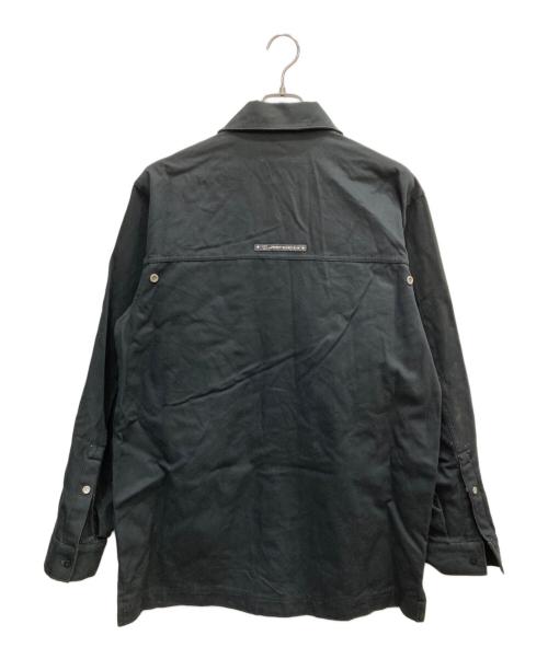 JORDAN（ジョーダン）JORDAN (ジョーダン) スナップトラッカージャケット ブラック サイズ:Lの古着・服飾アイテム