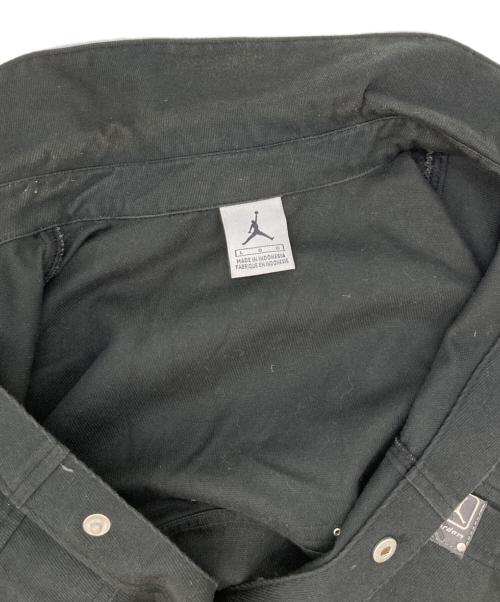 JORDAN（ジョーダン）JORDAN (ジョーダン) スナップトラッカージャケット ブラック サイズ:Lの古着・服飾アイテム