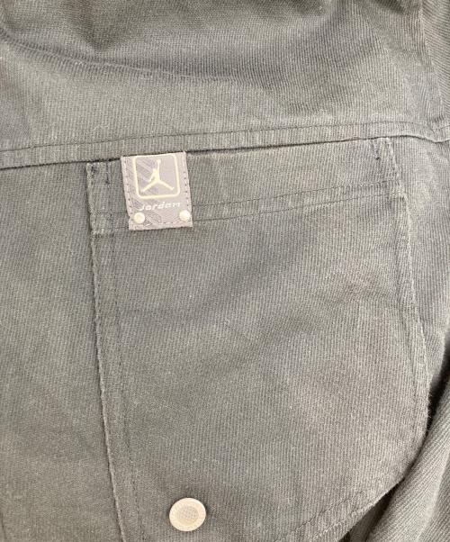 JORDAN（ジョーダン）JORDAN (ジョーダン) スナップトラッカージャケット ブラック サイズ:Lの古着・服飾アイテム