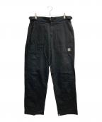 JORDANジョーダン）の古着「オールドカーゴパンツ」｜ブラック