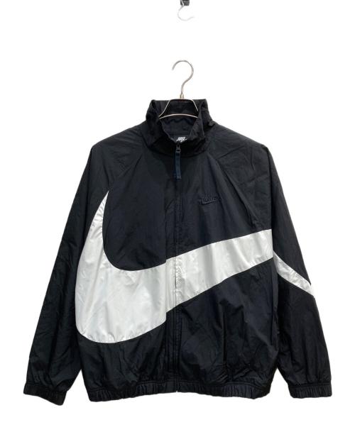 NIKE（ナイキ）NIKE (ナイキ) HBR STMT WOVEN JACKET ブラック×ホワイト サイズ:Lの古着・服飾アイテム