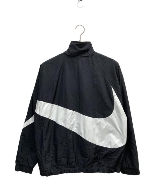 NIKE（ナイキ）NIKE (ナイキ) HBR STMT WOVEN JACKET ブラック×ホワイト サイズ:Lの古着・服飾アイテム