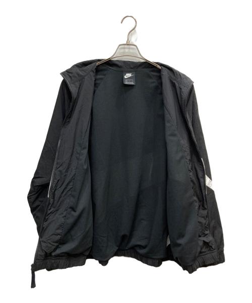 NIKE（ナイキ）NIKE (ナイキ) HBR STMT WOVEN JACKET ブラック×ホワイト サイズ:Lの古着・服飾アイテム