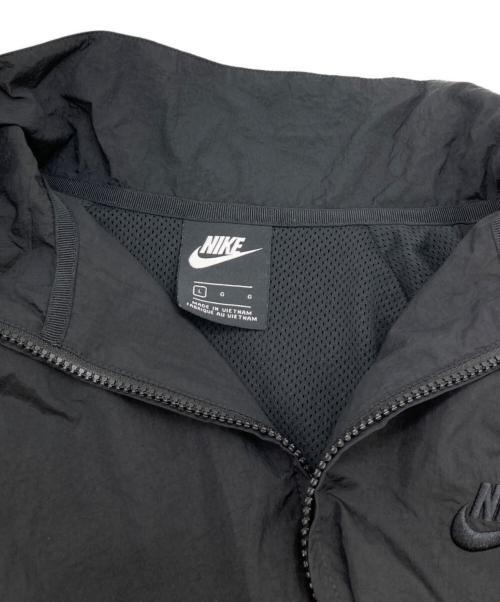 NIKE（ナイキ）NIKE (ナイキ) HBR STMT WOVEN JACKET ブラック×ホワイト サイズ:Lの古着・服飾アイテム