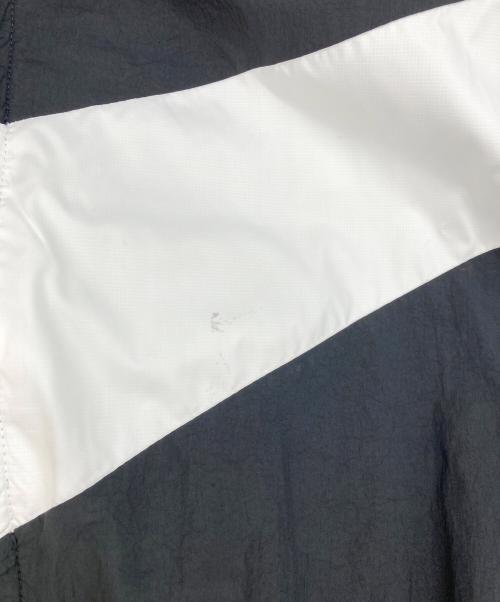 NIKE（ナイキ）NIKE (ナイキ) HBR STMT WOVEN JACKET ブラック×ホワイト サイズ:Lの古着・服飾アイテム