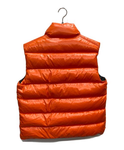 MONCLER（モンクレール）MONCLER (モンクレール) ｢TIB GILET｣ダウンベスト オレンジ サイズ:3の古着・服飾アイテム