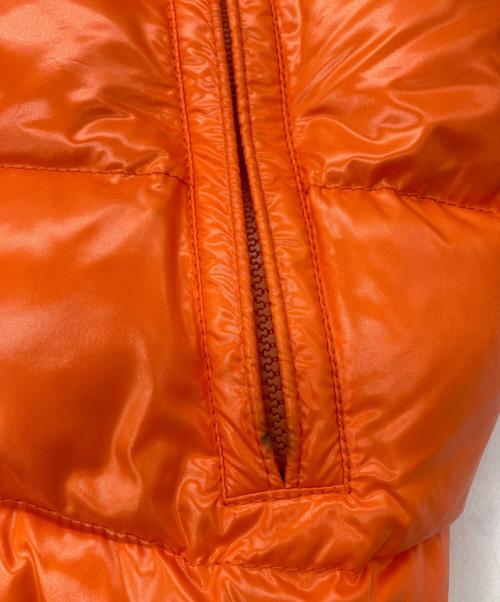 MONCLER（モンクレール）MONCLER (モンクレール) ｢TIB GILET｣ダウンベスト オレンジ サイズ:3の古着・服飾アイテム