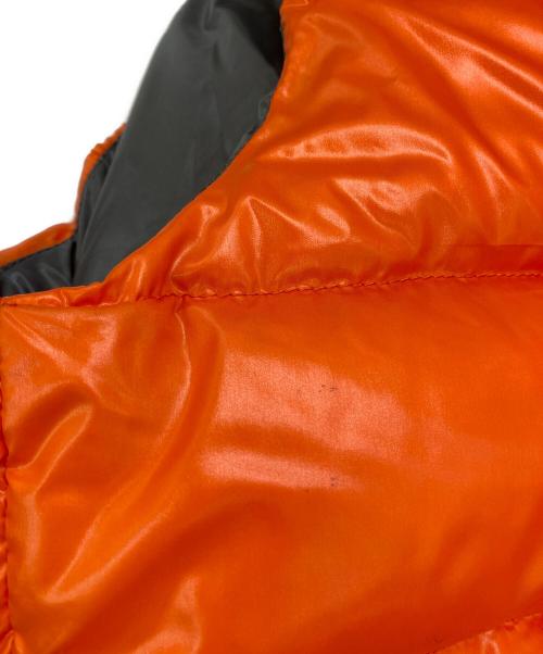 MONCLER（モンクレール）MONCLER (モンクレール) ｢TIB GILET｣ダウンベスト オレンジ サイズ:3の古着・服飾アイテム