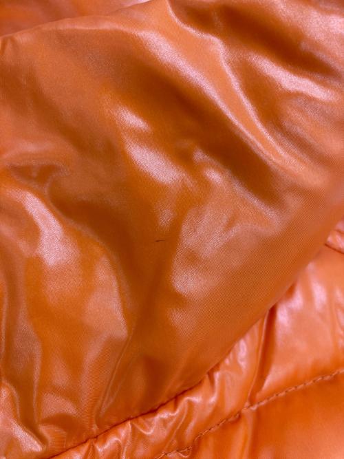 MONCLER（モンクレール）MONCLER (モンクレール) ｢TIB GILET｣ダウンベスト オレンジ サイズ:3の古着・服飾アイテム