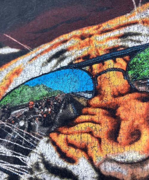 HARLEY-DAVIDSON（ハーレーダビッドソン）HARLEY-DAVIDSON (ハーレーダビッドソン) プリントTシャツ ブラック サイズ:4XLの古着・服飾アイテム