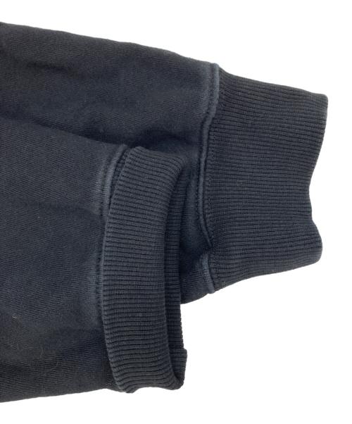 HUF（ハフ）HUF (ハフ) ハーフジップスウェット ブラック サイズ:Lの古着・服飾アイテム