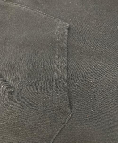 HUF（ハフ）HUF (ハフ) ハーフジップスウェット ブラック サイズ:Lの古着・服飾アイテム