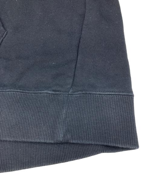 HUF（ハフ）HUF (ハフ) ハーフジップスウェット ブラック サイズ:Lの古着・服飾アイテム