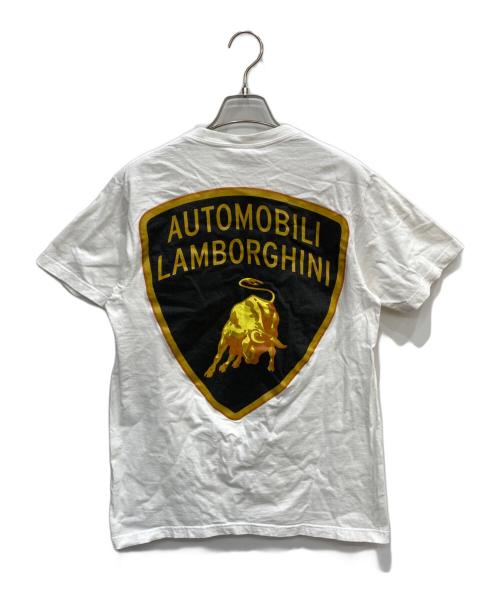 SUPREME（シュプリーム）Supreme (シュプリーム) Tonino Lamborghini (トニーノランボルギーニ) プリントTシャツ ホワイト サイズ:Sの古着・服飾アイテム