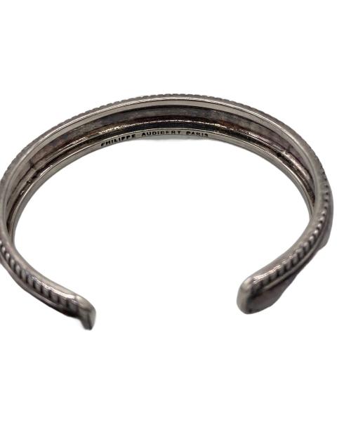 philippe audibert（フィリップオーディベール）philippe audibert (フィリップオーディベール) バングル サイズ:FREEの古着・服飾アイテム
