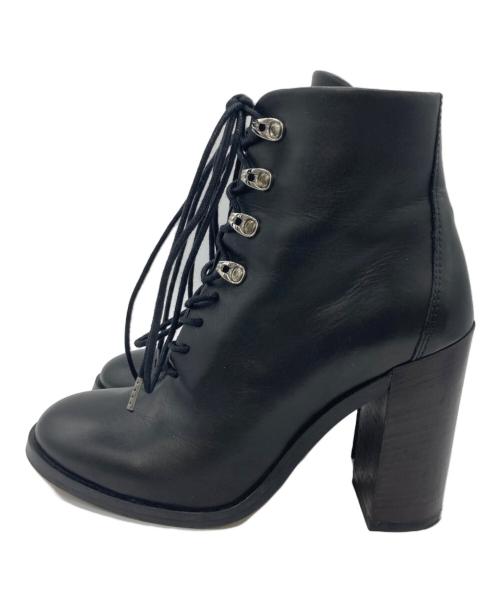 DIESEL（ディーゼル）DIESEL (ディーゼル) レースアップブーツ ブラック サイズ:37の古着・服飾アイテム