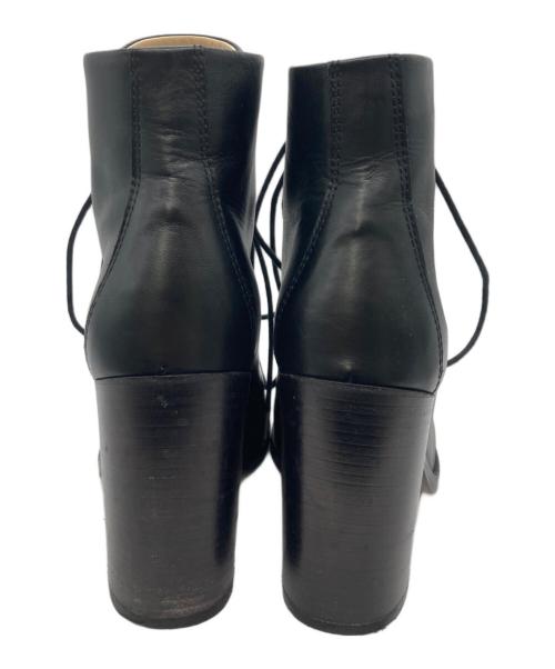 DIESEL（ディーゼル）DIESEL (ディーゼル) レースアップブーツ ブラック サイズ:37の古着・服飾アイテム