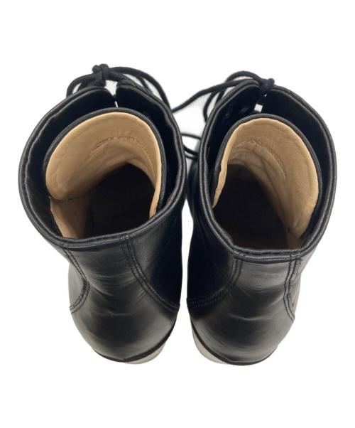 DIESEL（ディーゼル）DIESEL (ディーゼル) レースアップブーツ ブラック サイズ:37の古着・服飾アイテム