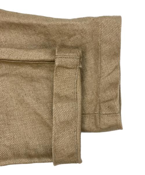 nest Robe（ネストローブ）nest Robe (ネストローブ) リネンジャケット ベージュ サイズ:表記なしの古着・服飾アイテム