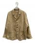 nest Robe（ネストローブ）の古着「リネンジャケット」｜ベージュ