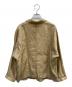 nest Robe (ネストローブ) リネンジャケット ベージュ サイズ:表記なし：6000円