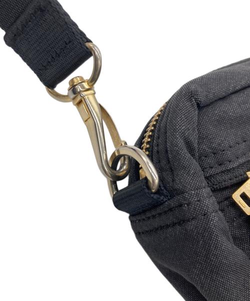 PORTER（ポーター）PORTER (ポーター) ドラフトショルダーバッグ ブラック サイズ:表記なしの古着・服飾アイテム