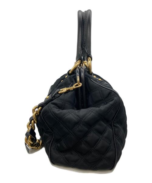 MARC JACOBS（マークジェイコブズ）MARC JACOBS (マーク ジェイコブス) ハンドバッグ ブラック サイズ:表記なしの古着・服飾アイテム