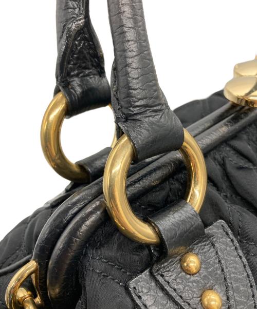 MARC JACOBS（マークジェイコブズ）MARC JACOBS (マーク ジェイコブス) ハンドバッグ ブラック サイズ:表記なしの古着・服飾アイテム