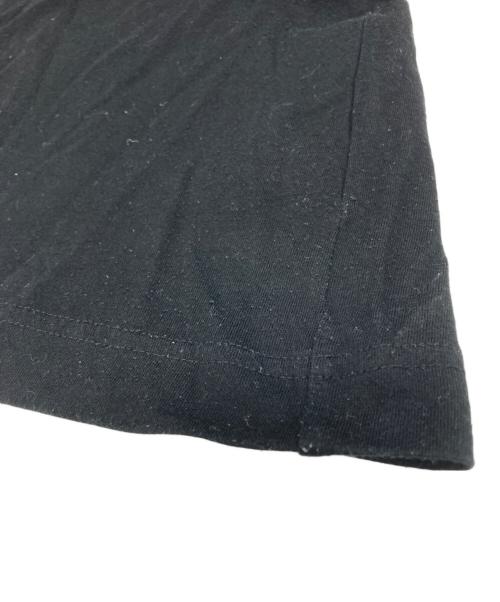 Vivienne Westwood RED LABEL（ヴィヴィアンウエストウッドレッドレーベル）Vivienne Westwood RED LABEL (ヴィヴィアンウエストウッドレッドレーベル) ドッキングジップTシャツ ブラック×ブルー サイズ:2の古着・服飾アイテム