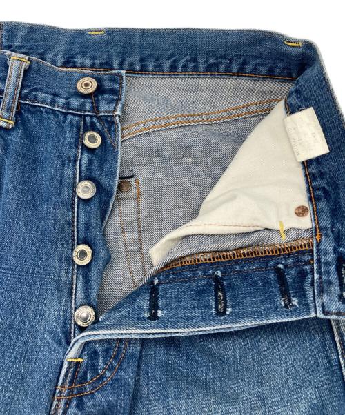 STUDIO D'ARTISAN（ステュディオダルチザン）STUDIO D'ARTISAN (ステュディオダルチザン) デニムパンツ インディゴ サイズ:表記なしの古着・服飾アイテム