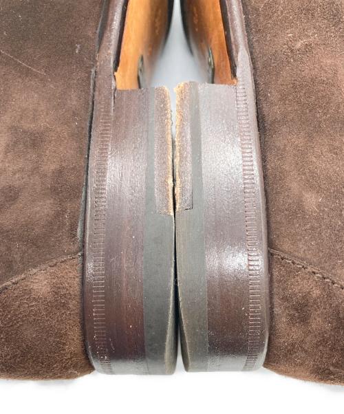 GUCCI（グッチ）GUCCI (グッチ) スエードホースビットローファー ブラウン サイズ:39の古着・服飾アイテム