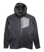 SALOMONサロモン）の古着「フリースジャケット」｜ブラック