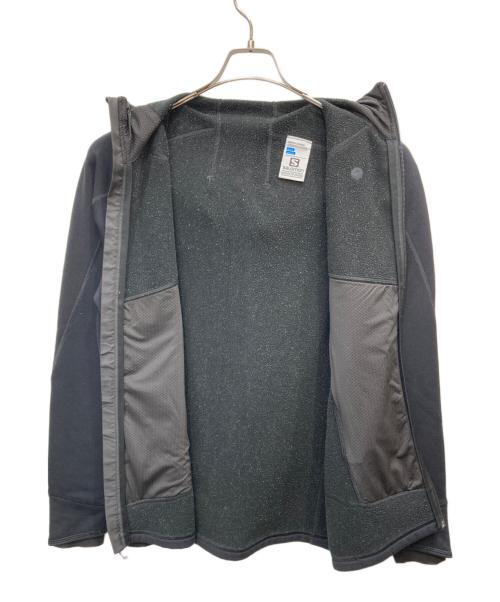 SALOMON（サロモン）SALOMON (サロモン) フリースジャケット ブラック サイズ:Lの古着・服飾アイテム