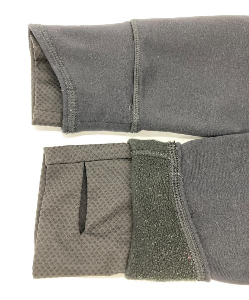 SALOMON（サロモン）SALOMON (サロモン) フリースジャケット ブラック サイズ:Lの古着・服飾アイテム