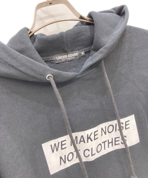 UNDERCOVER（アンダーカバー）UNDERCOVER (アンダーカバー) パーカー ブラック サイズ:Mの古着・服飾アイテム