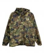 THE NORTH FACEザ ノース フェイス）の古着「NOVELTY SCOOP JACKET」｜オリーブ