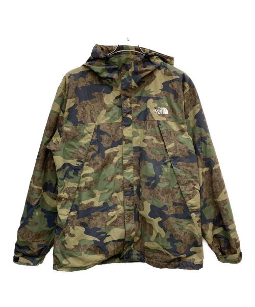 THE NORTH FACE（ザ ノース フェイス）THE NORTH FACE (ザ ノース フェイス) NOVELTY SCOOP JACKET オリーブ サイズ:XXLの古着・服飾アイテム