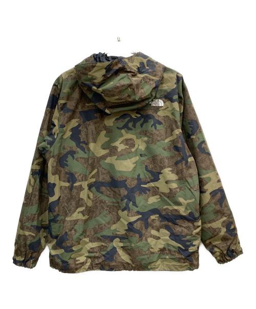 THE NORTH FACE（ザ ノース フェイス）THE NORTH FACE (ザ ノース フェイス) NOVELTY SCOOP JACKET オリーブ サイズ:XXLの古着・服飾アイテム