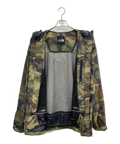 THE NORTH FACE（ザ ノース フェイス）THE NORTH FACE (ザ ノース フェイス) NOVELTY SCOOP JACKET オリーブ サイズ:XXLの古着・服飾アイテム
