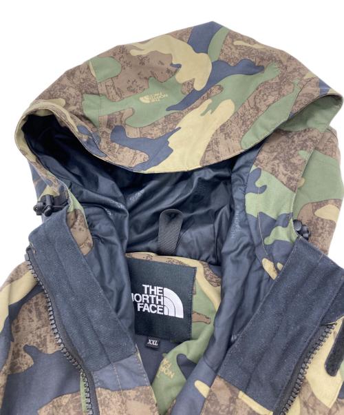 THE NORTH FACE（ザ ノース フェイス）THE NORTH FACE (ザ ノース フェイス) NOVELTY SCOOP JACKET オリーブ サイズ:XXLの古着・服飾アイテム