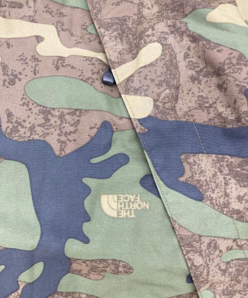 THE NORTH FACE（ザ ノース フェイス）THE NORTH FACE (ザ ノース フェイス) NOVELTY SCOOP JACKET オリーブ サイズ:XXLの古着・服飾アイテム