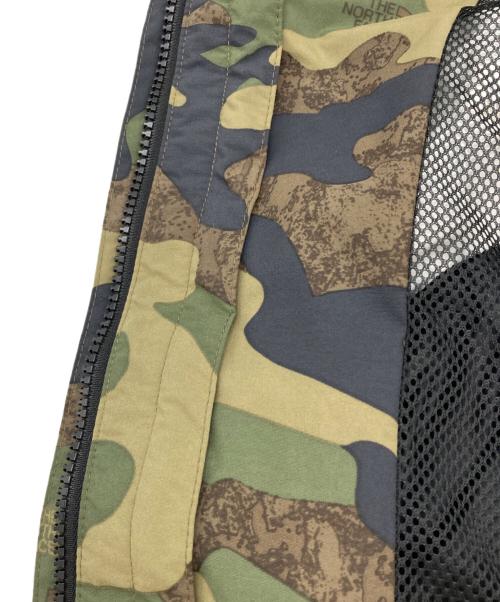 THE NORTH FACE（ザ ノース フェイス）THE NORTH FACE (ザ ノース フェイス) NOVELTY SCOOP JACKET オリーブ サイズ:XXLの古着・服飾アイテム