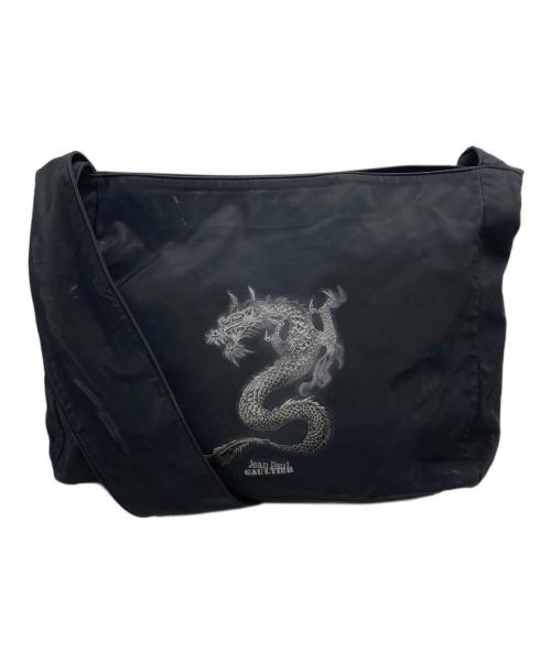 Jean Paul GAULTIER（ジャンポールゴルチェ）Jean Paul GAULTIER (ジャンポールゴルチェ) ドラゴンプリントナイロンショルダーバッグ サイズ:表記なしの古着・服飾アイテム